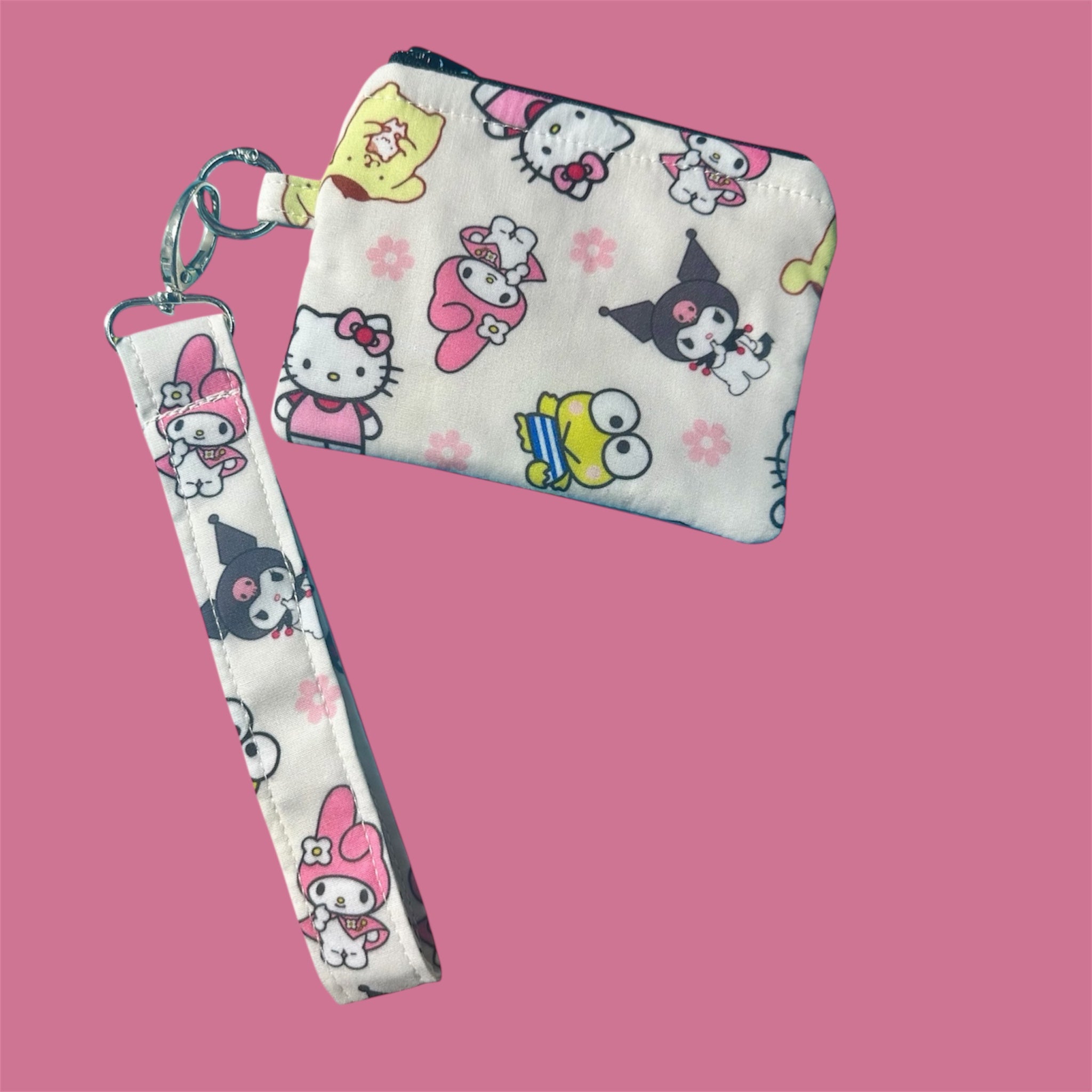 Coin Pouches & Wristlets