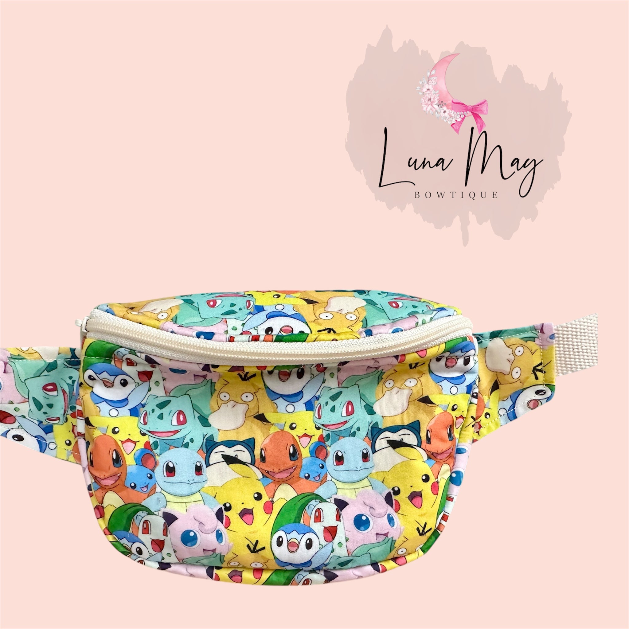 Poke mon Crossbody Bag