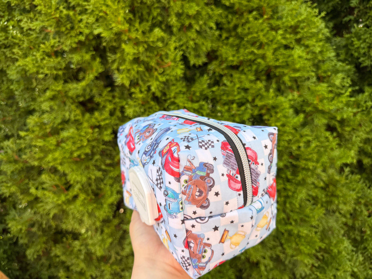 Cars Diaper and Wipe Pouch
