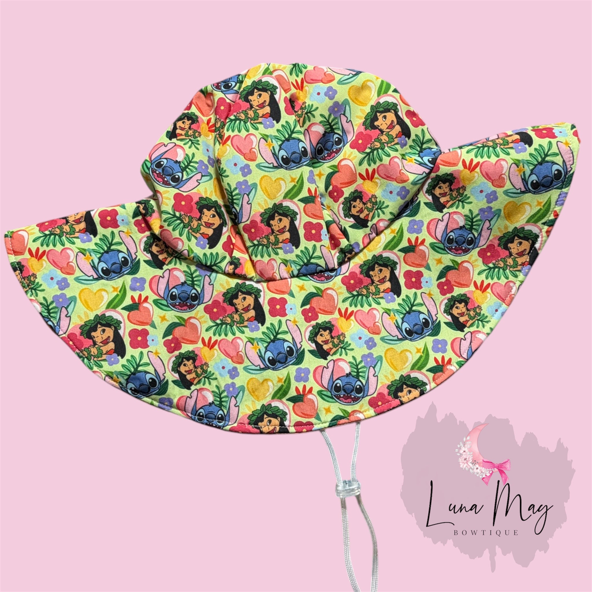Alien Friend Sun Hat - Made to Order - Ships in 2-4 weeks