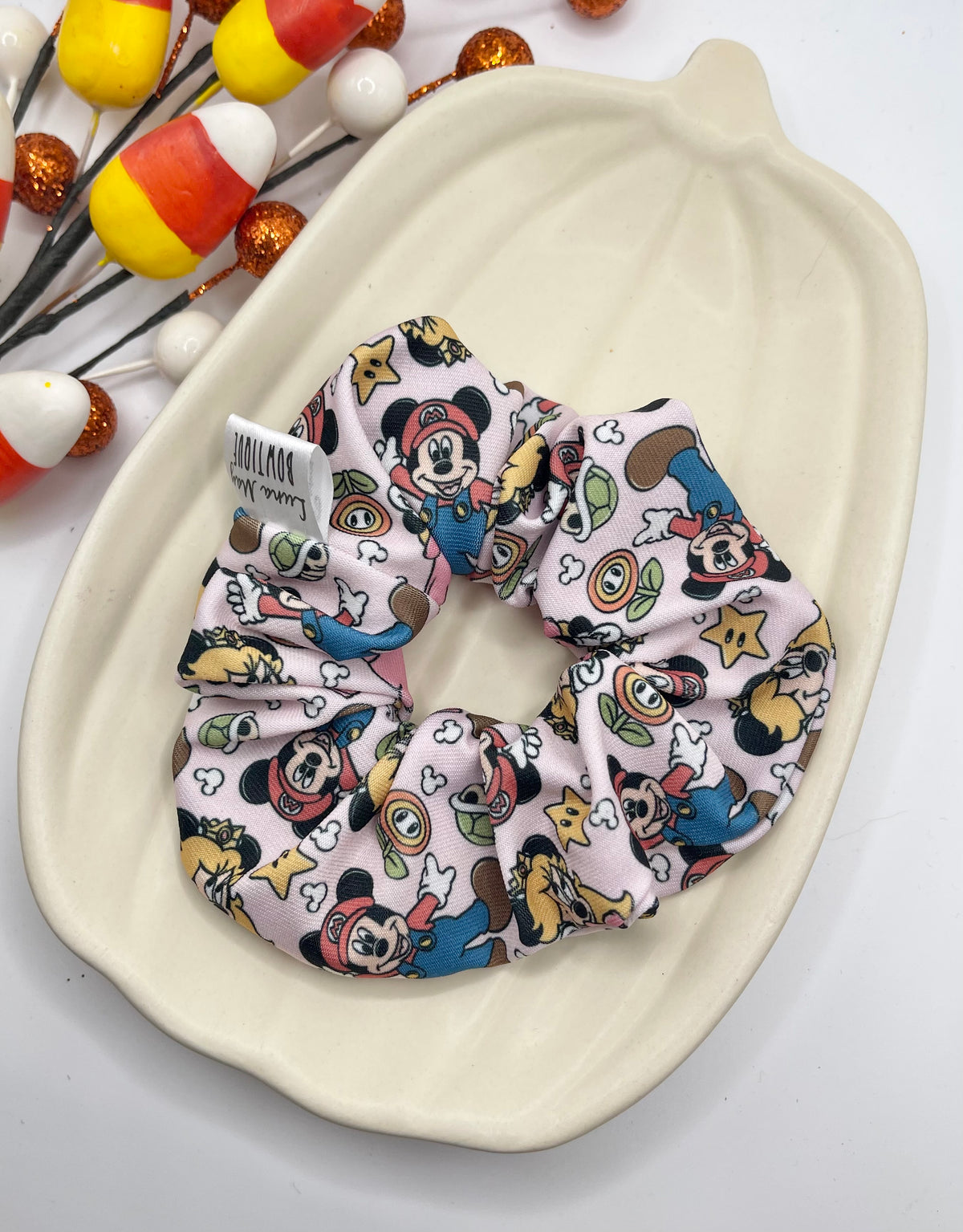 Costume Mouse Scrunchie
