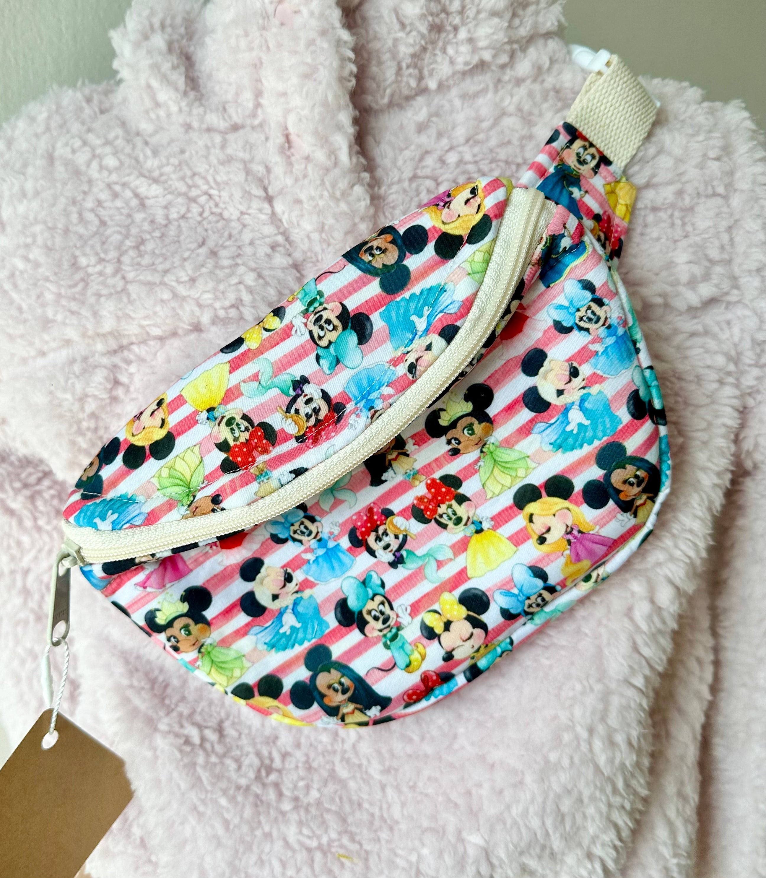 Princess Mouse Crossbody Bag (Fanny pack)