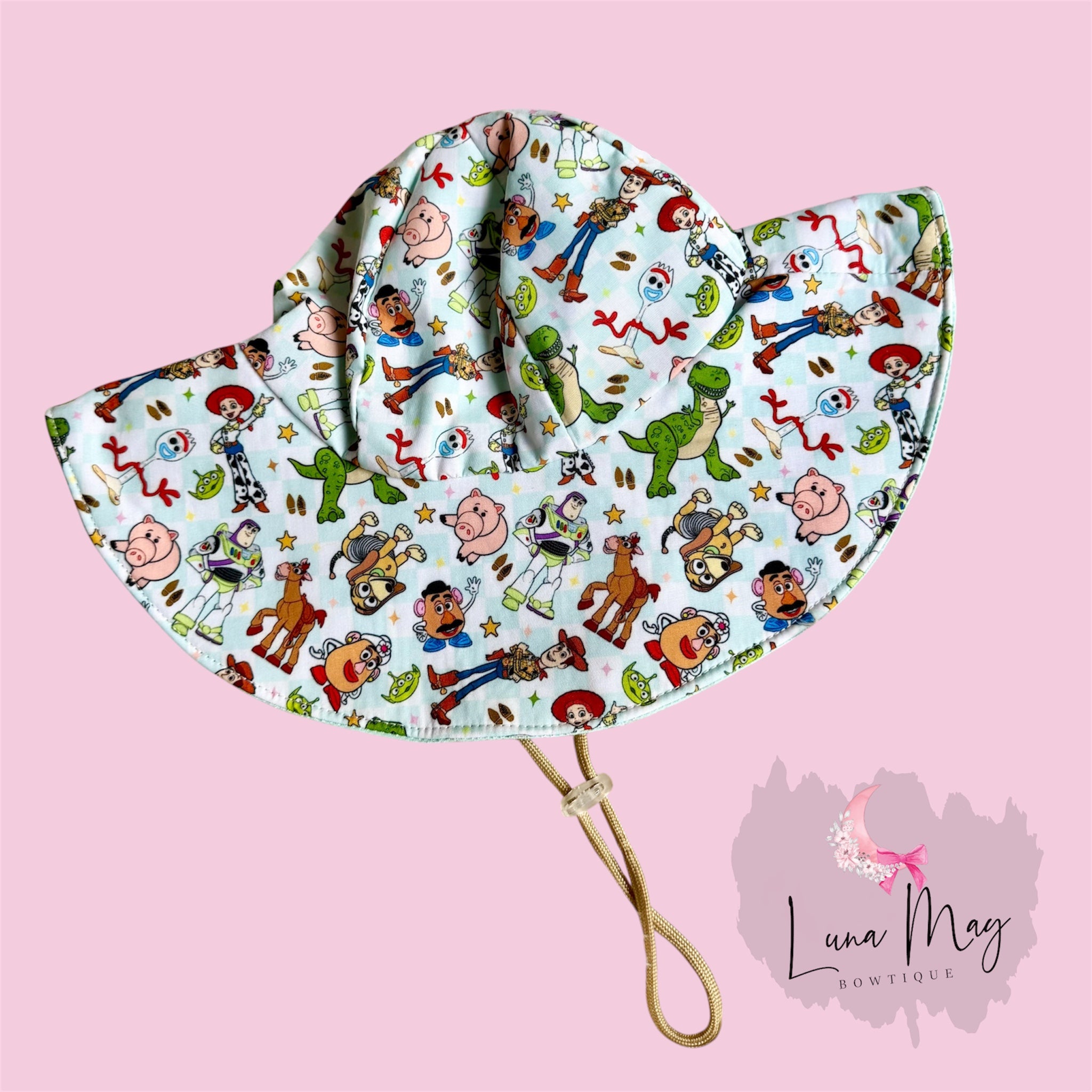 Toy Friends Sun Hat - Made to Order - Ships in 2-4 weeks