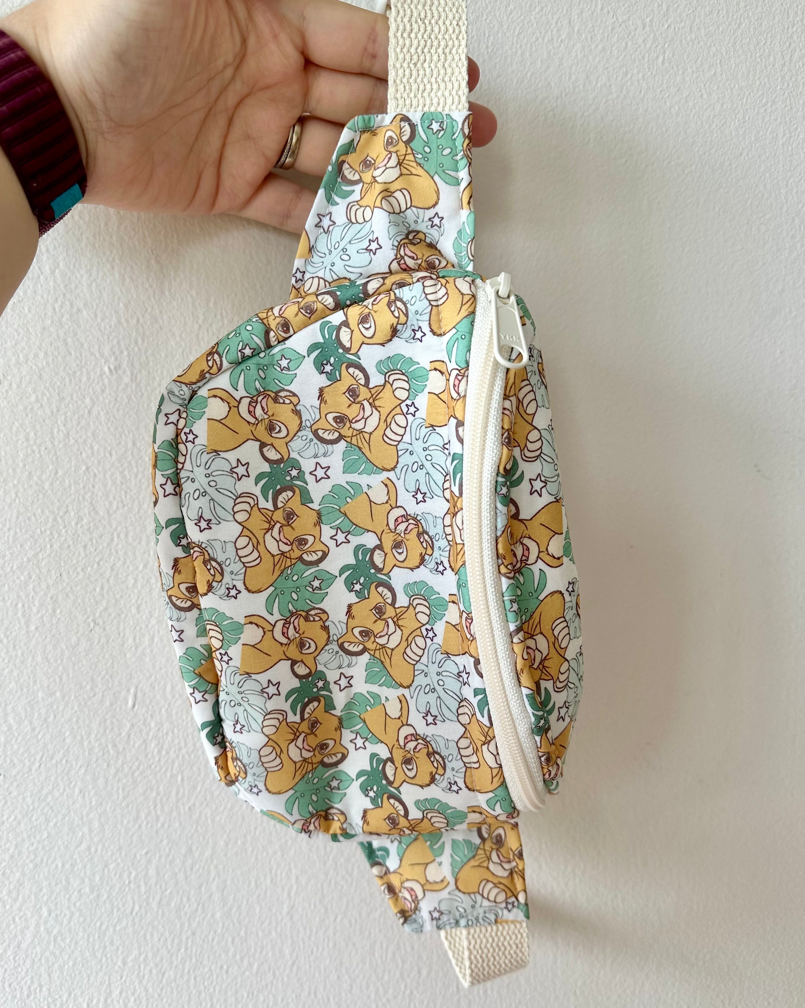 Lion Crossbody Bag