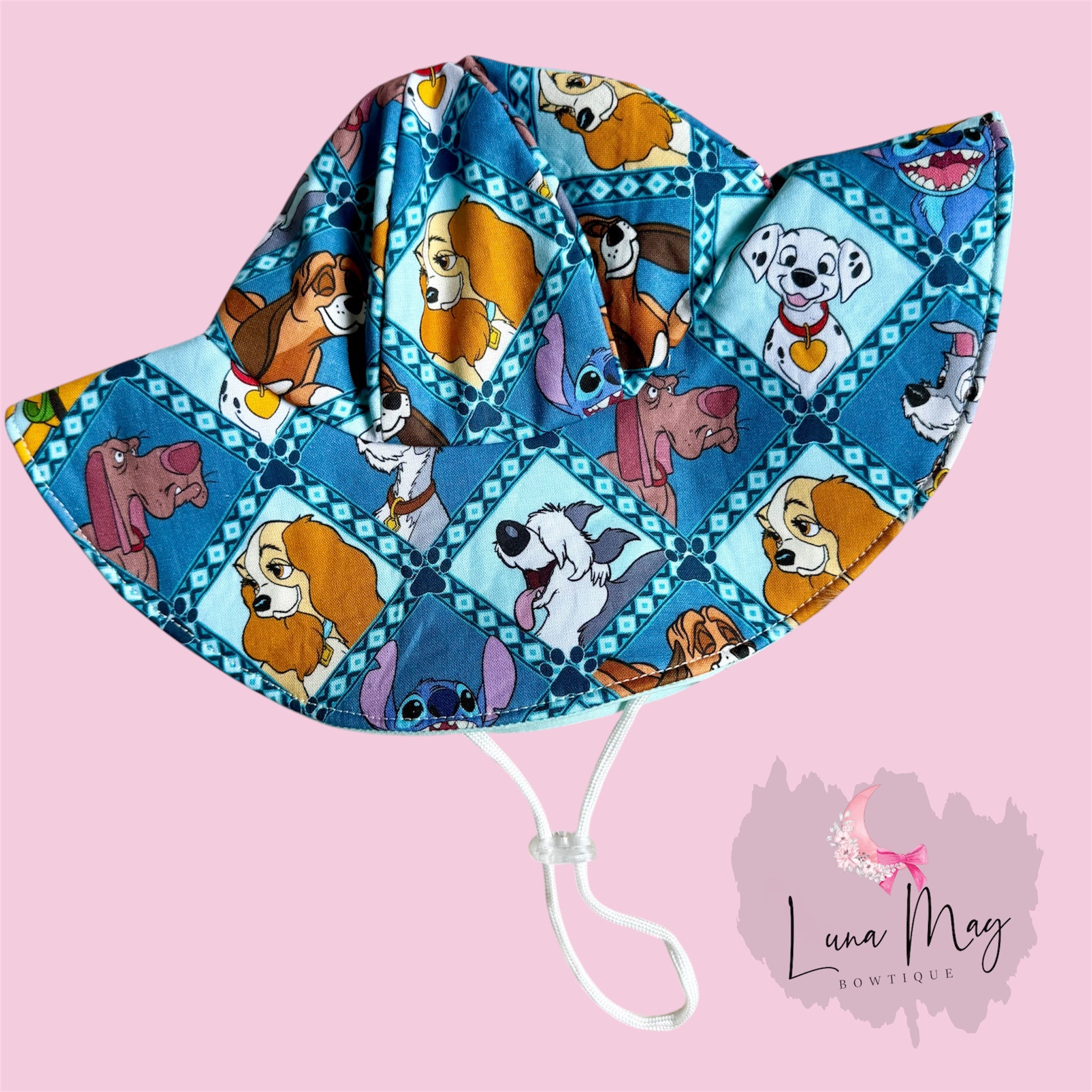 Dogs Sun Hat - Made to Order - Ships in 2-4 weeks