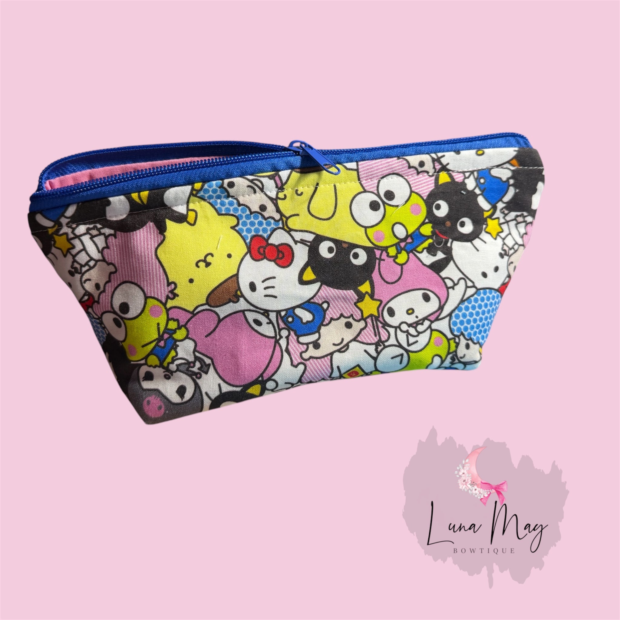 Kitty and Friends Pencil case