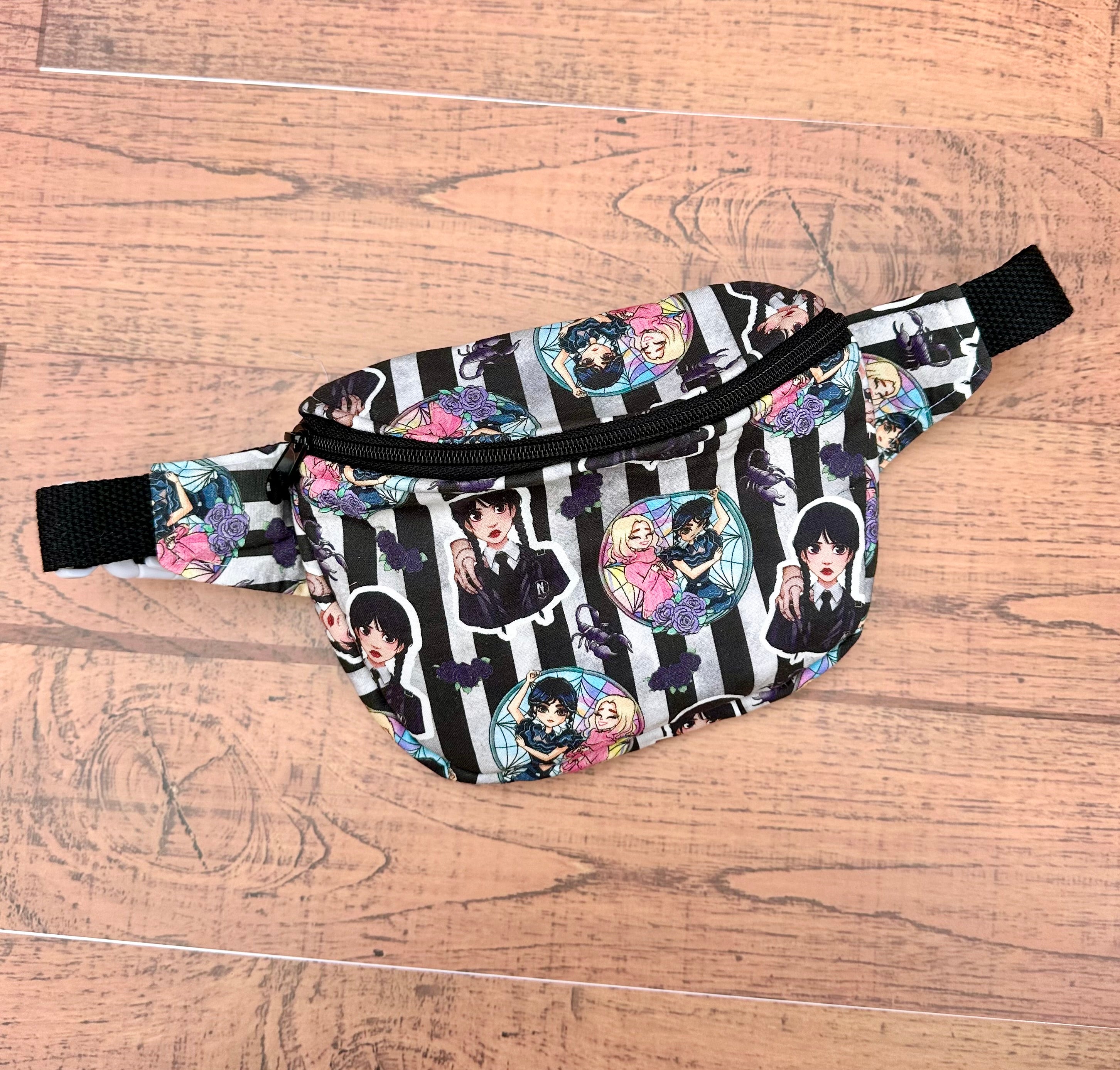 Wednesday Crossbody Bag (Fanny pack)