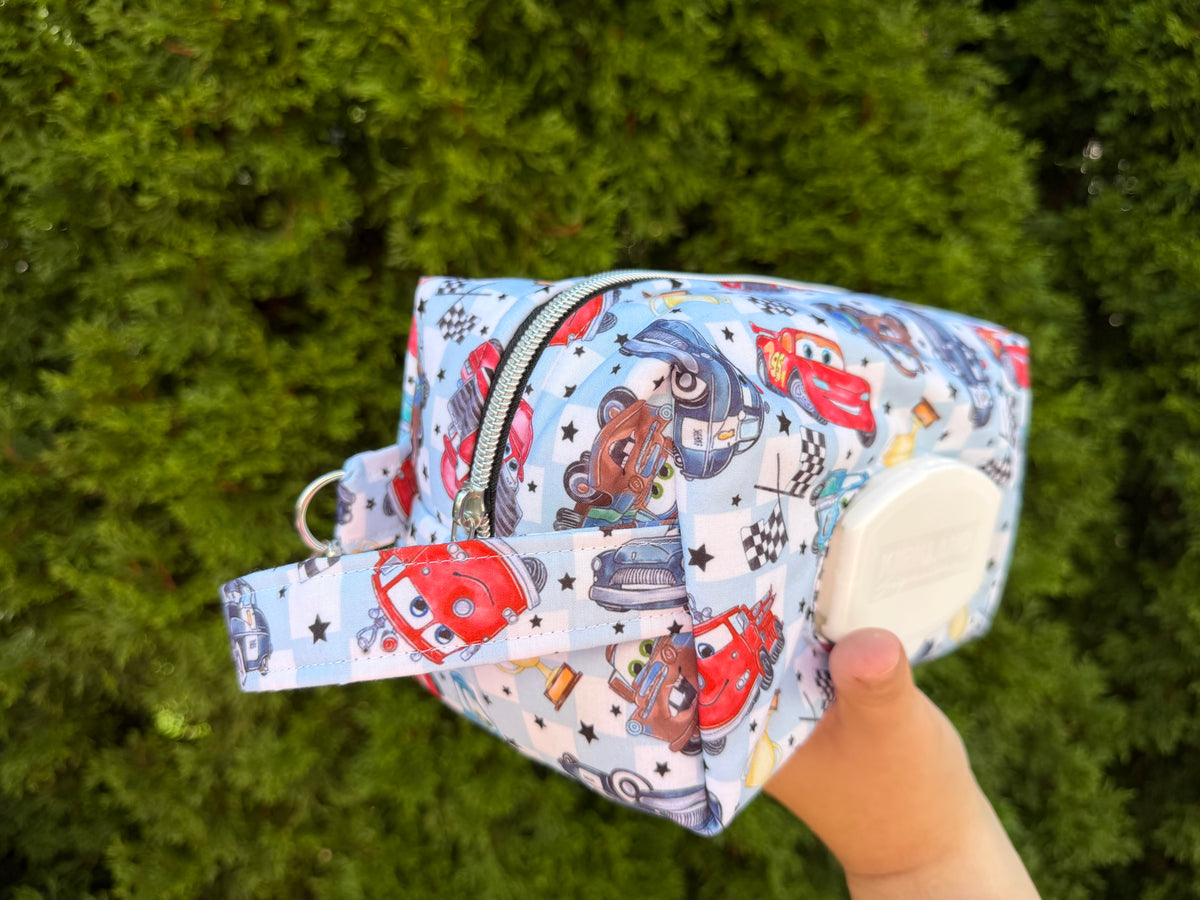 Cars Diaper and Wipe Pouch