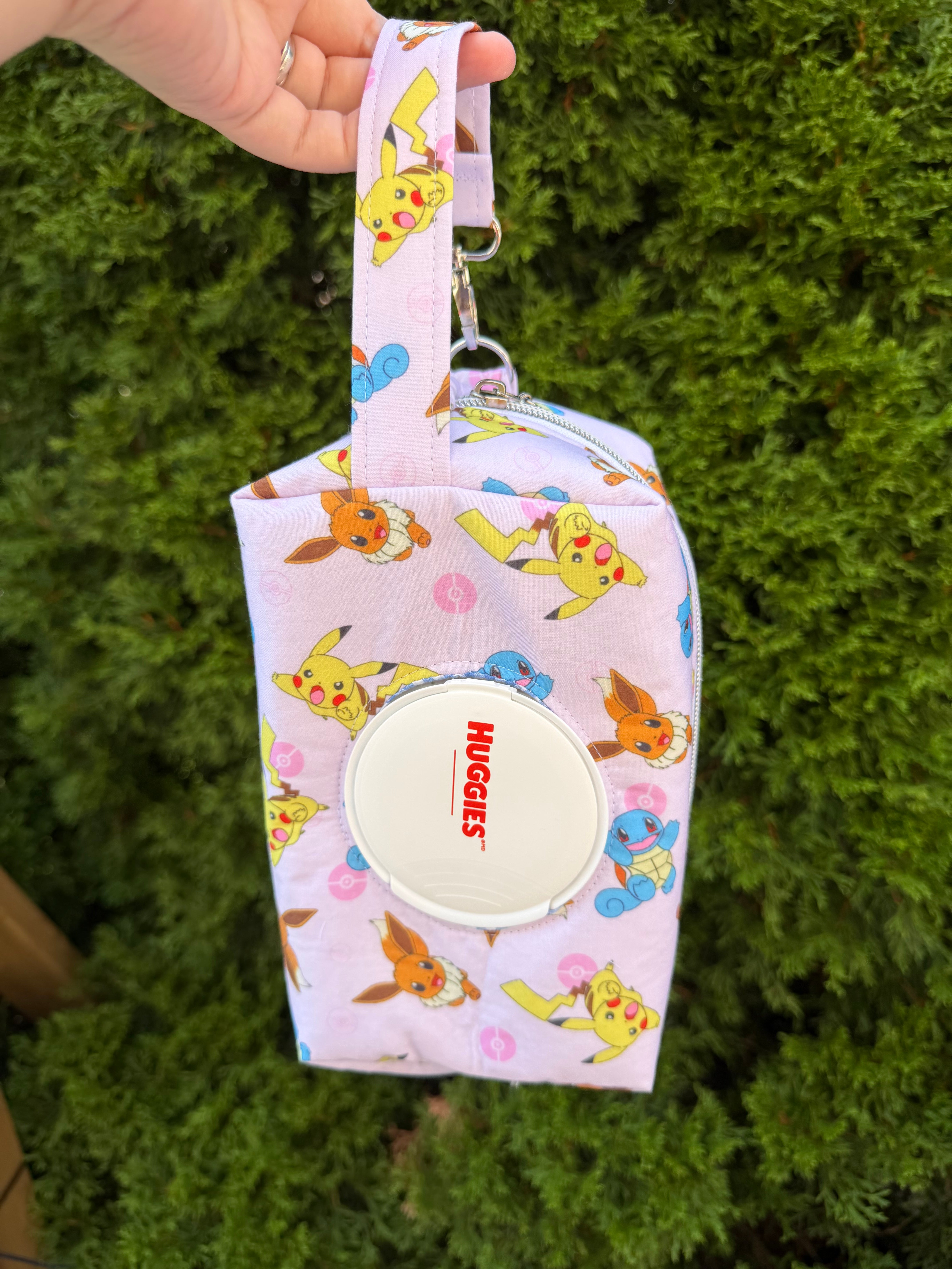Catch Em Diaper and Wipe Pouch