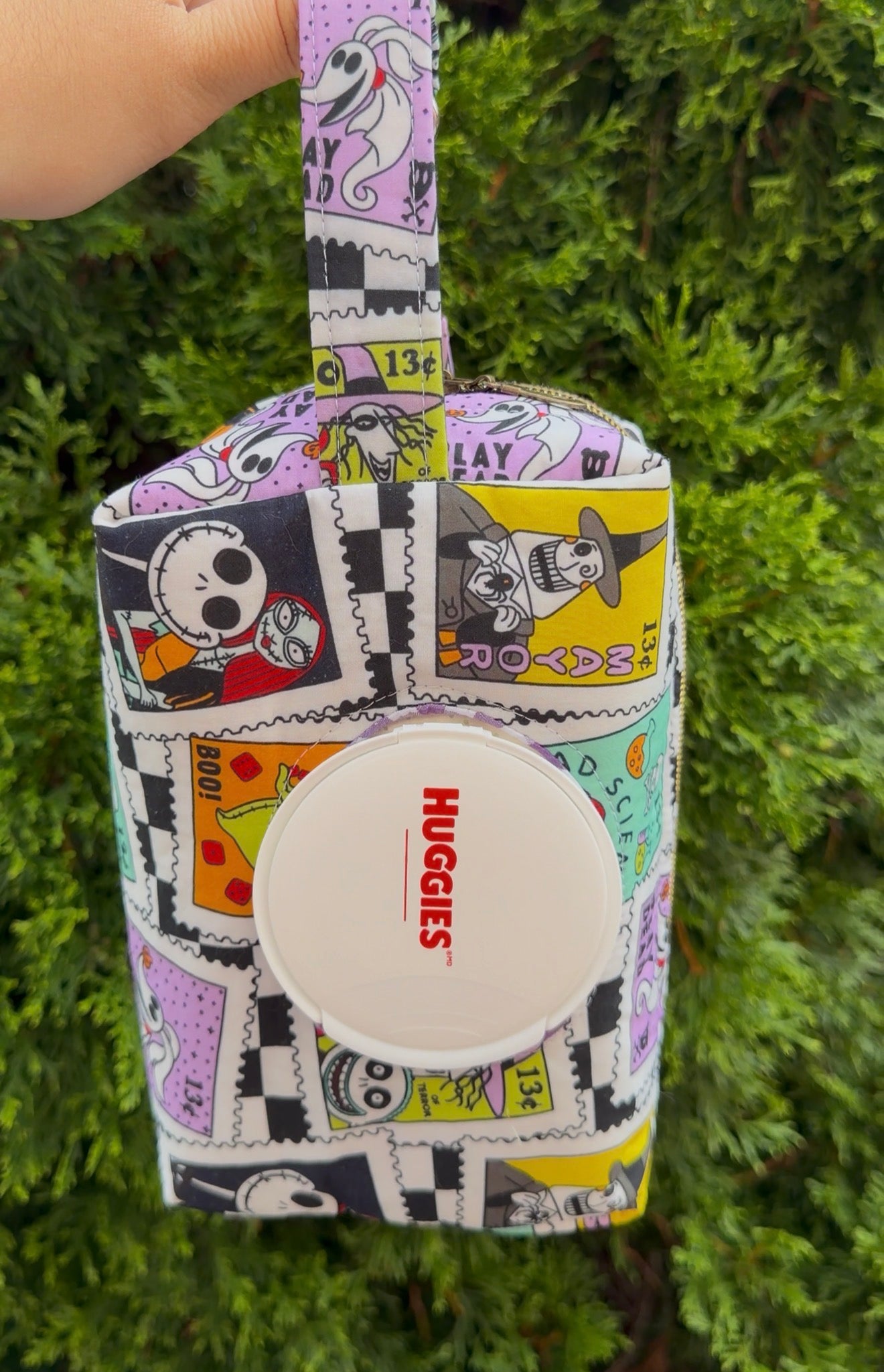Jack Diaper and Wipe Pouch