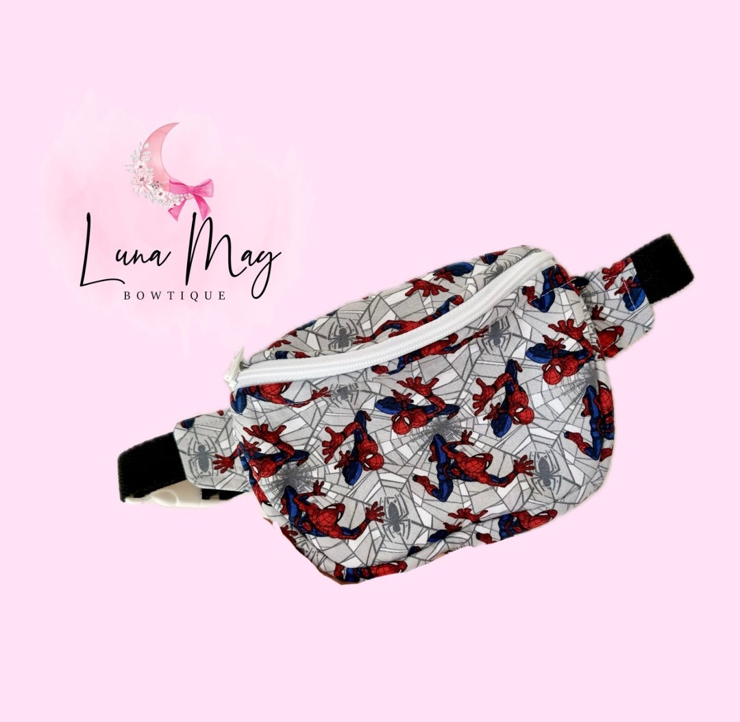 Superhero Crossbody Bag (Fanny pack)