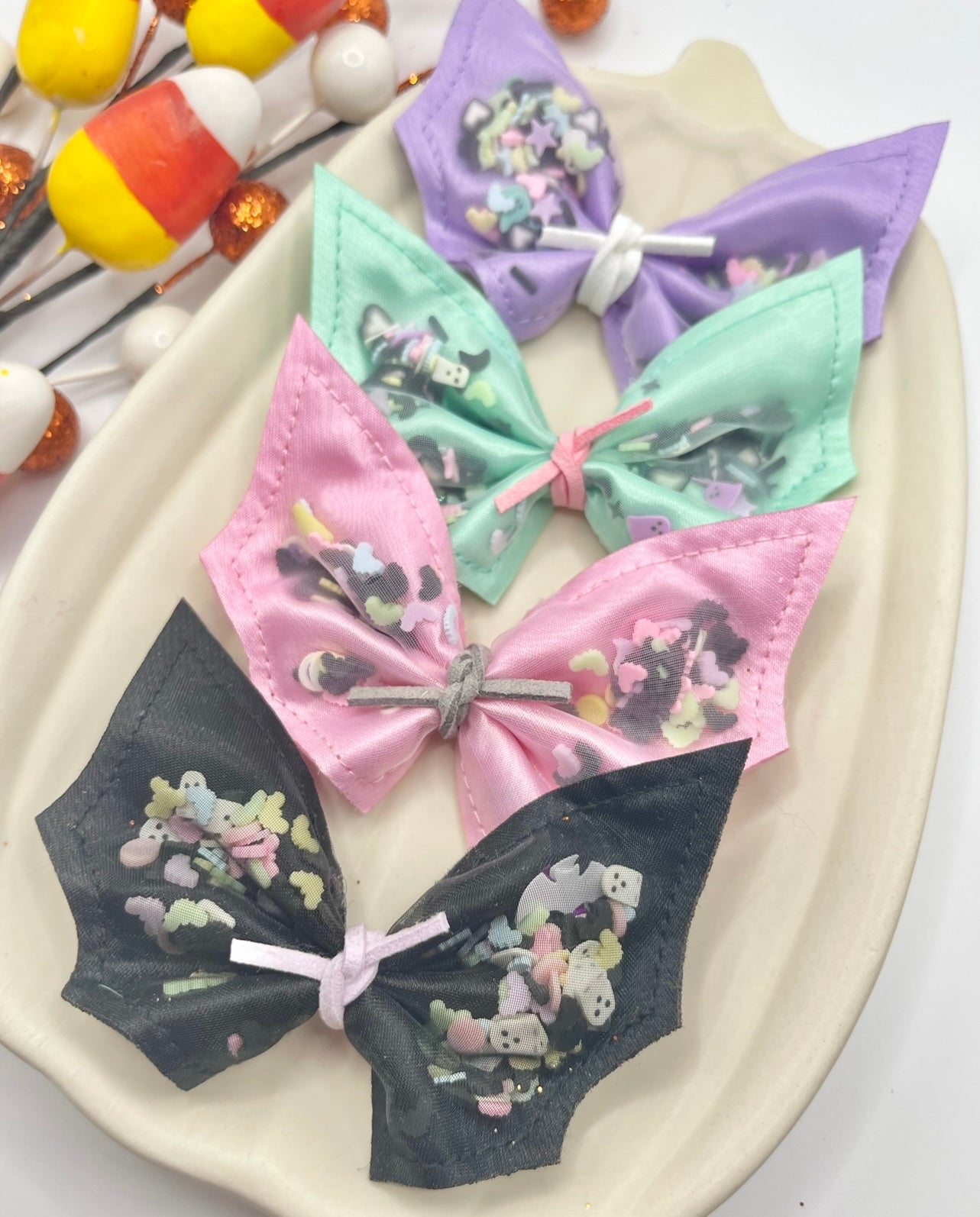 Bat Shaker Hair Bow