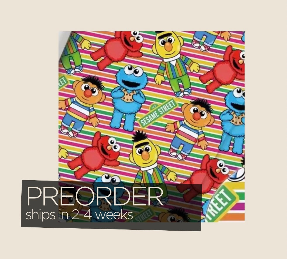 Colourful Friends Sun Hat - Made to Order - Ships in 2-4 weeks