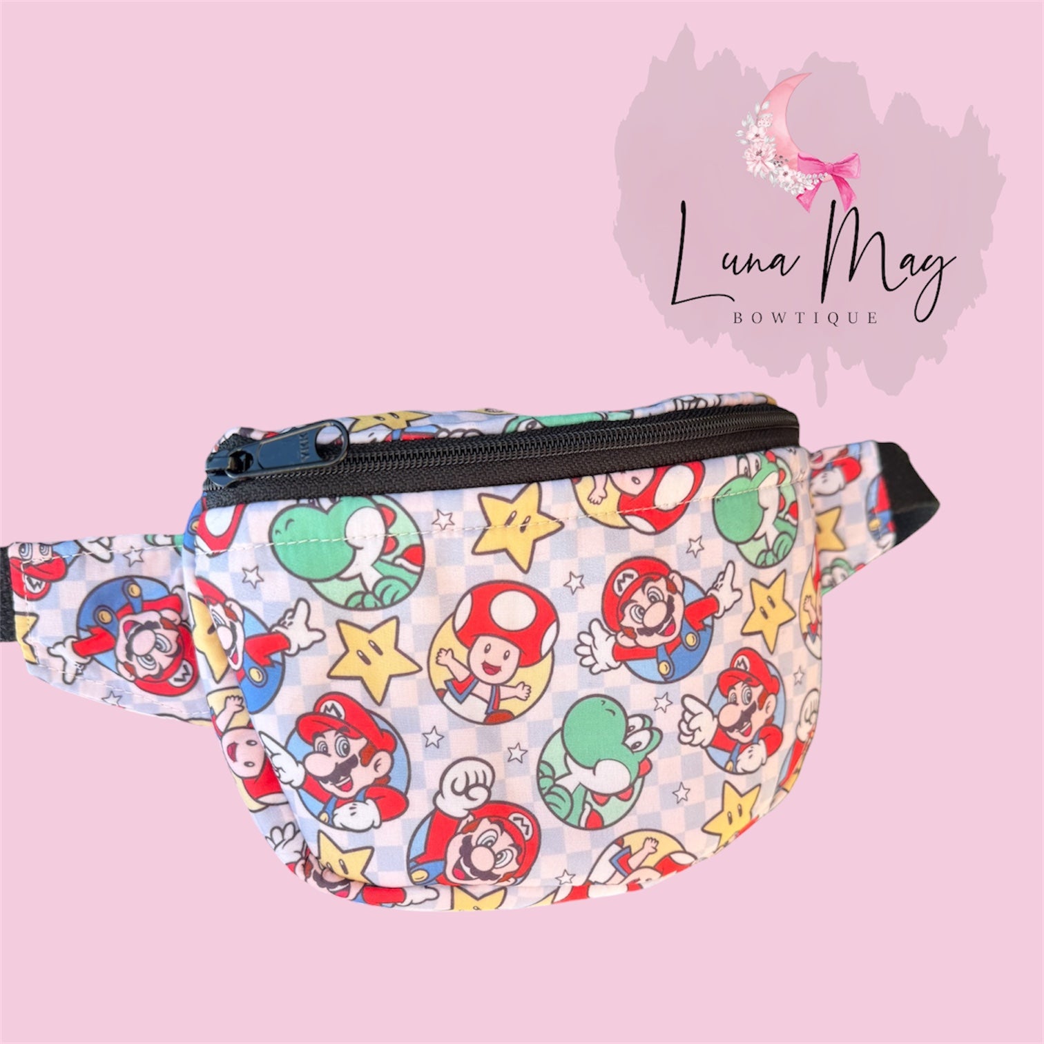 Super M ario Crossbody Bag