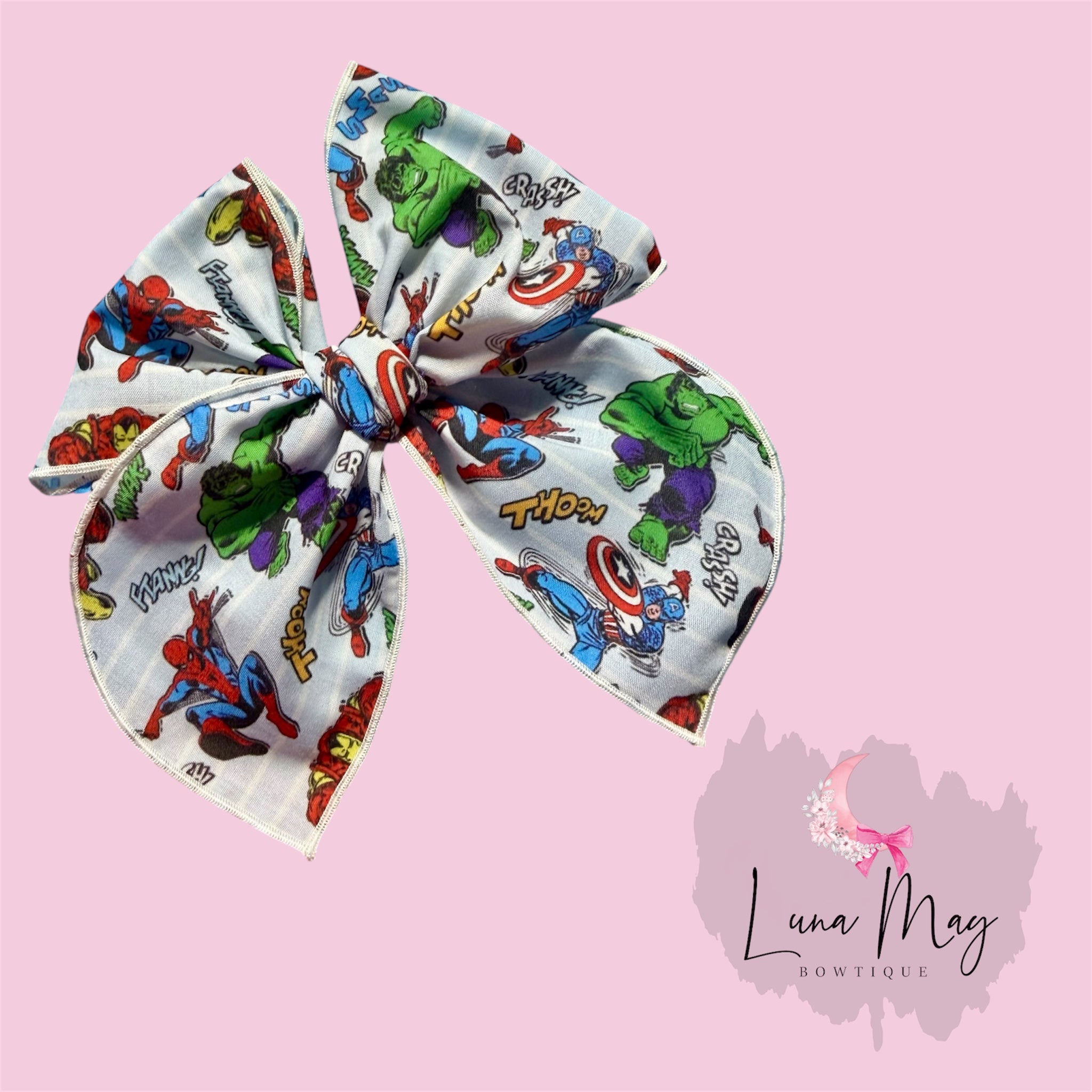 Hero’s  Bow on alligator clip