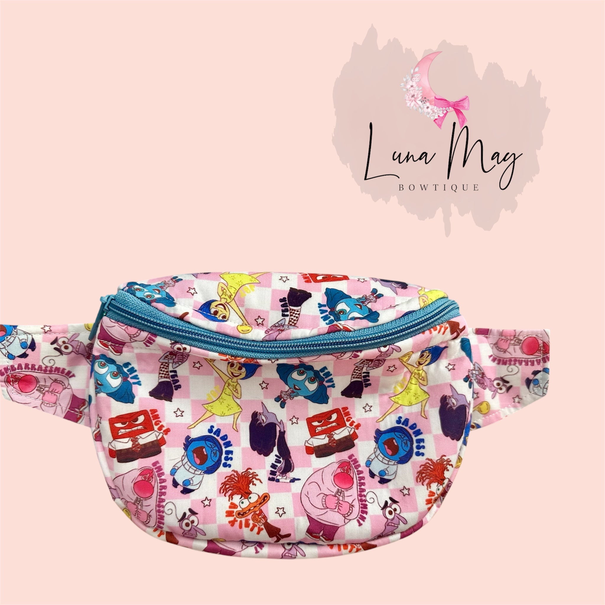 Inside Crossbody Bag