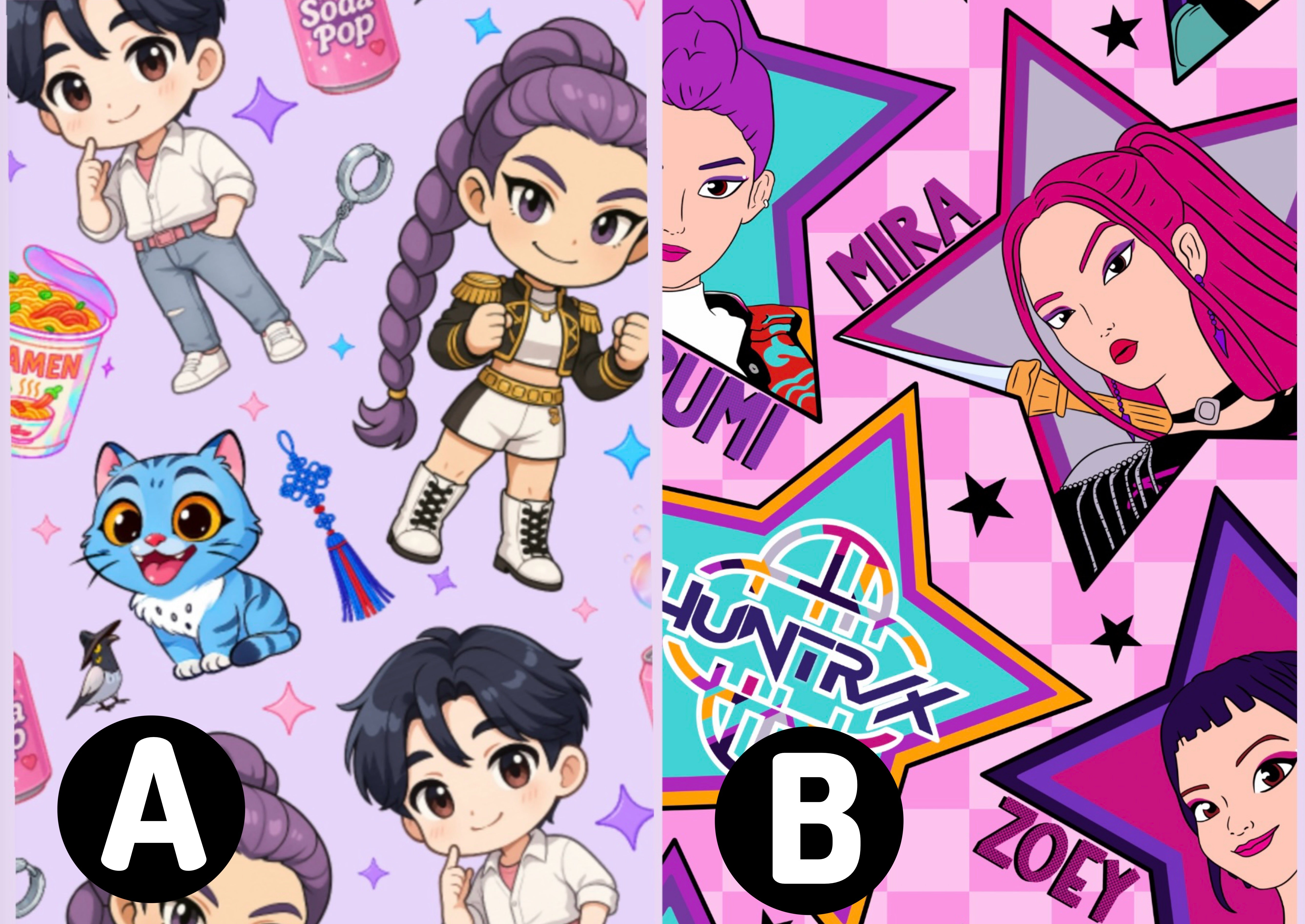 K P O P other accessories - Hair bow - coin pouches - pencil case