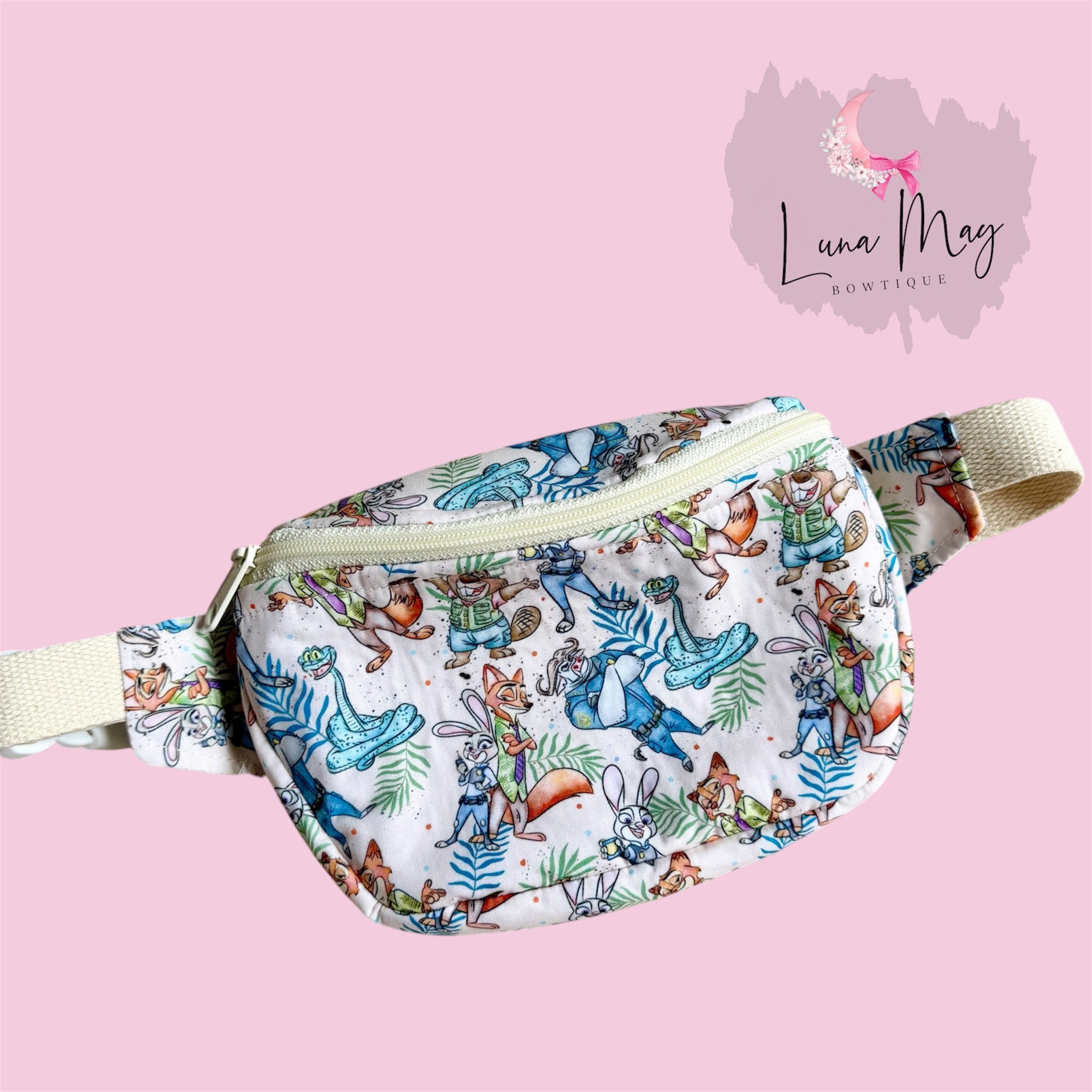 Zoo Friends Crossbody Bag