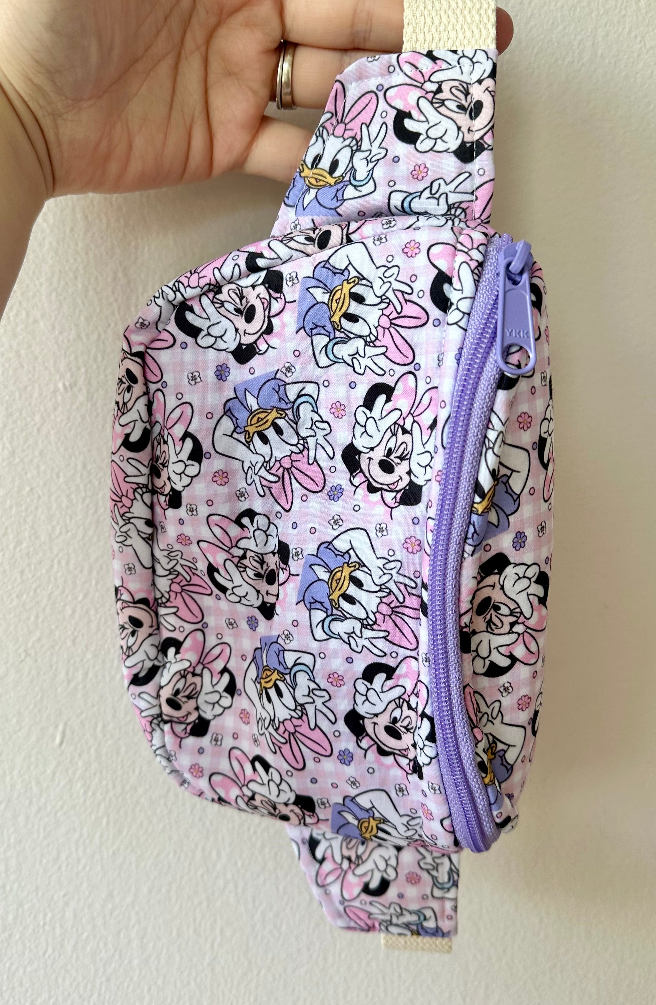Mouse and Duck Crossbody Bag