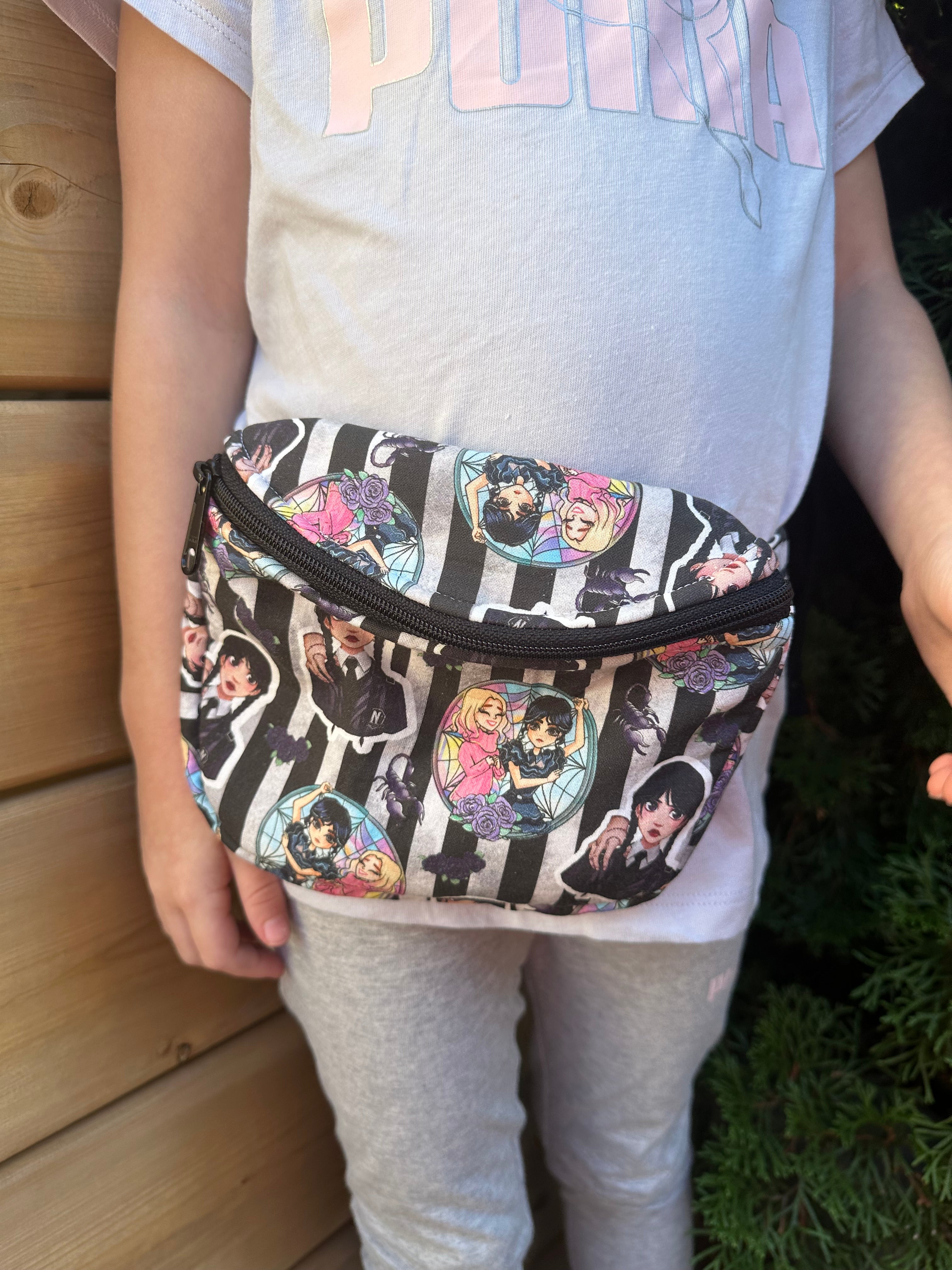 Wednesday Crossbody Bag (Fanny pack)