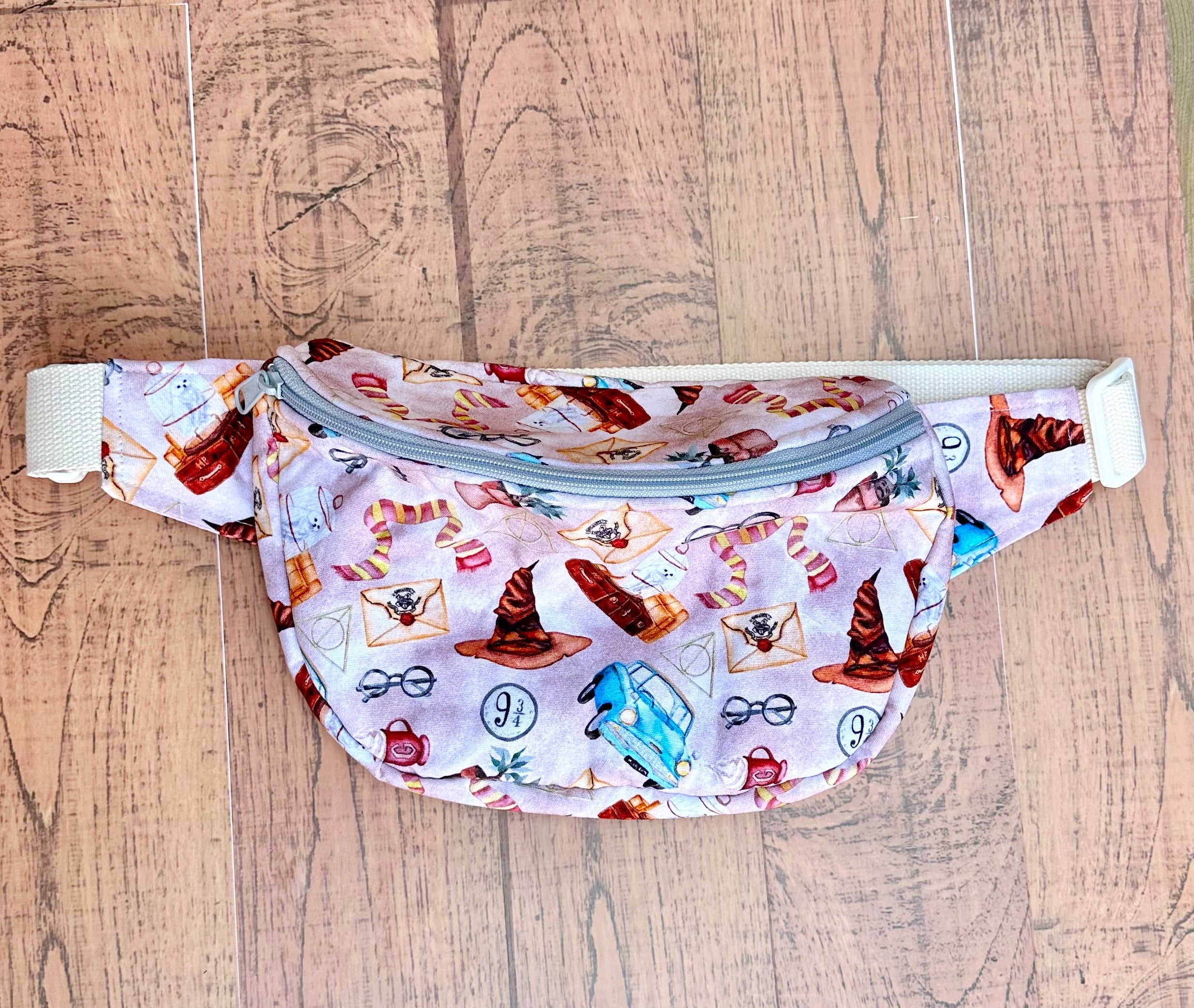 Wizard Crossbody Bag (Fanny pack) - Tracked Shipping Required