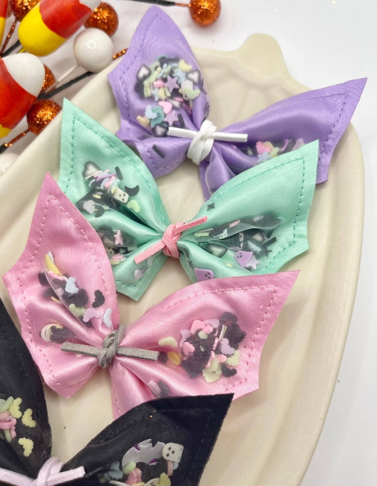 Bat Shaker Hair Bow