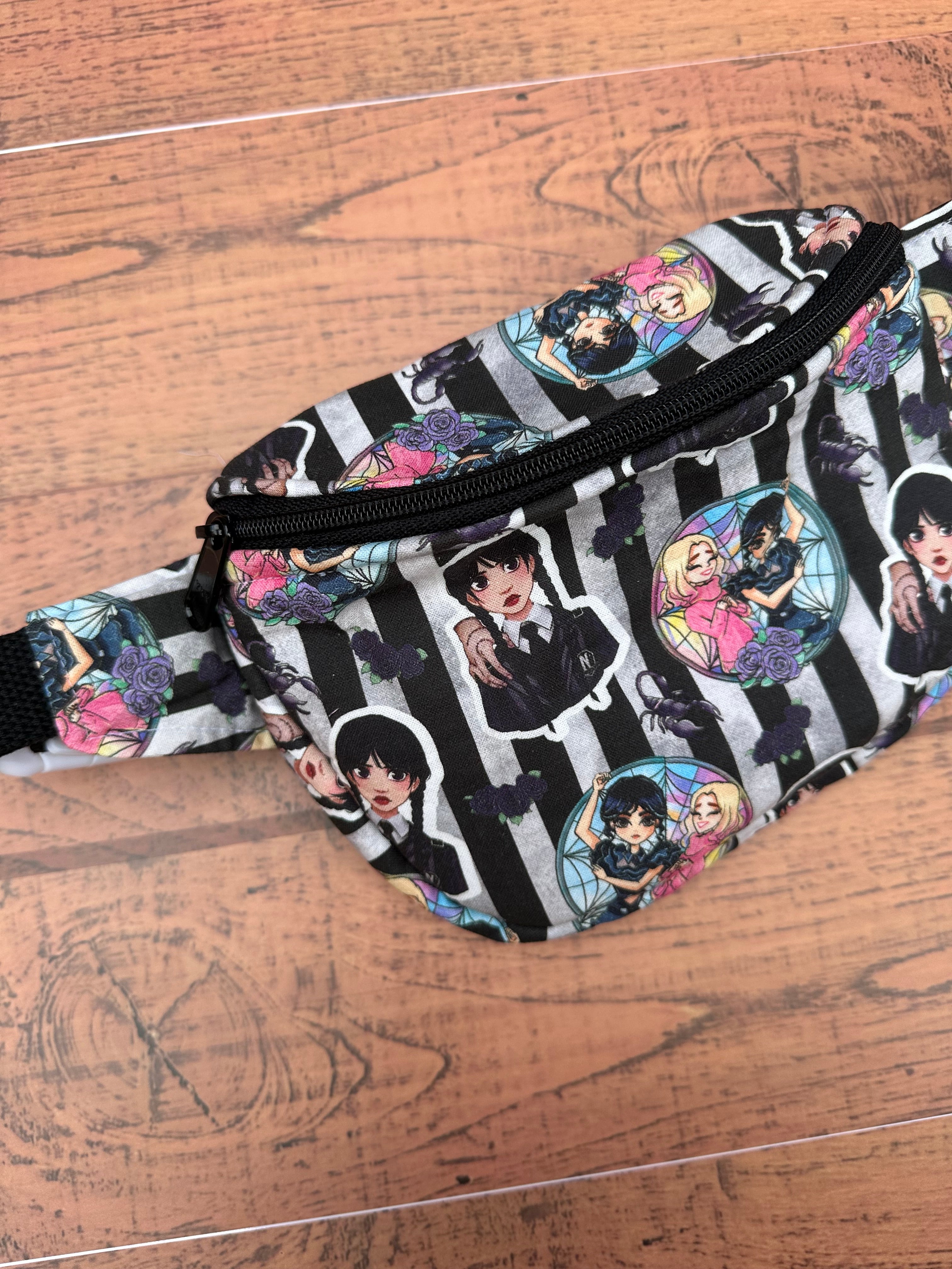 Wednesday Crossbody Bag (Fanny pack)