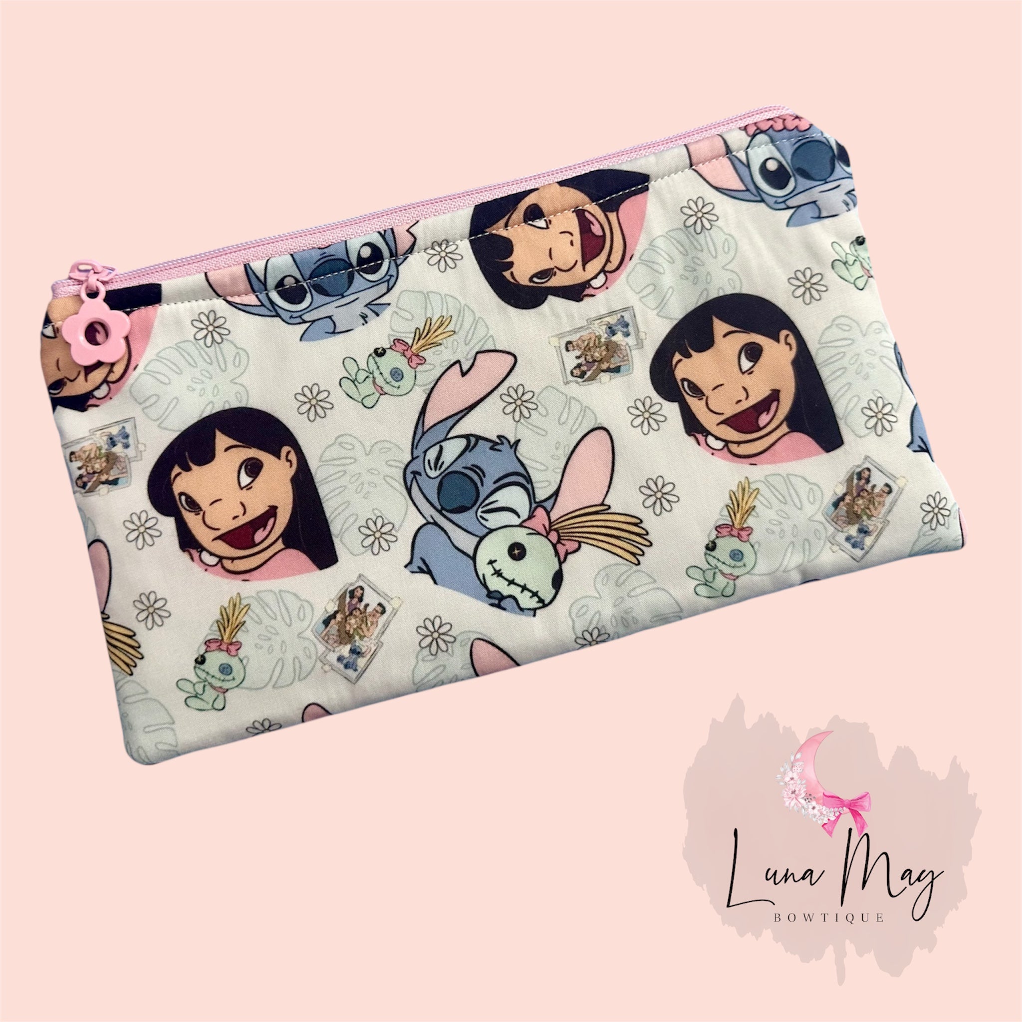 Blue Alien Pencil Case