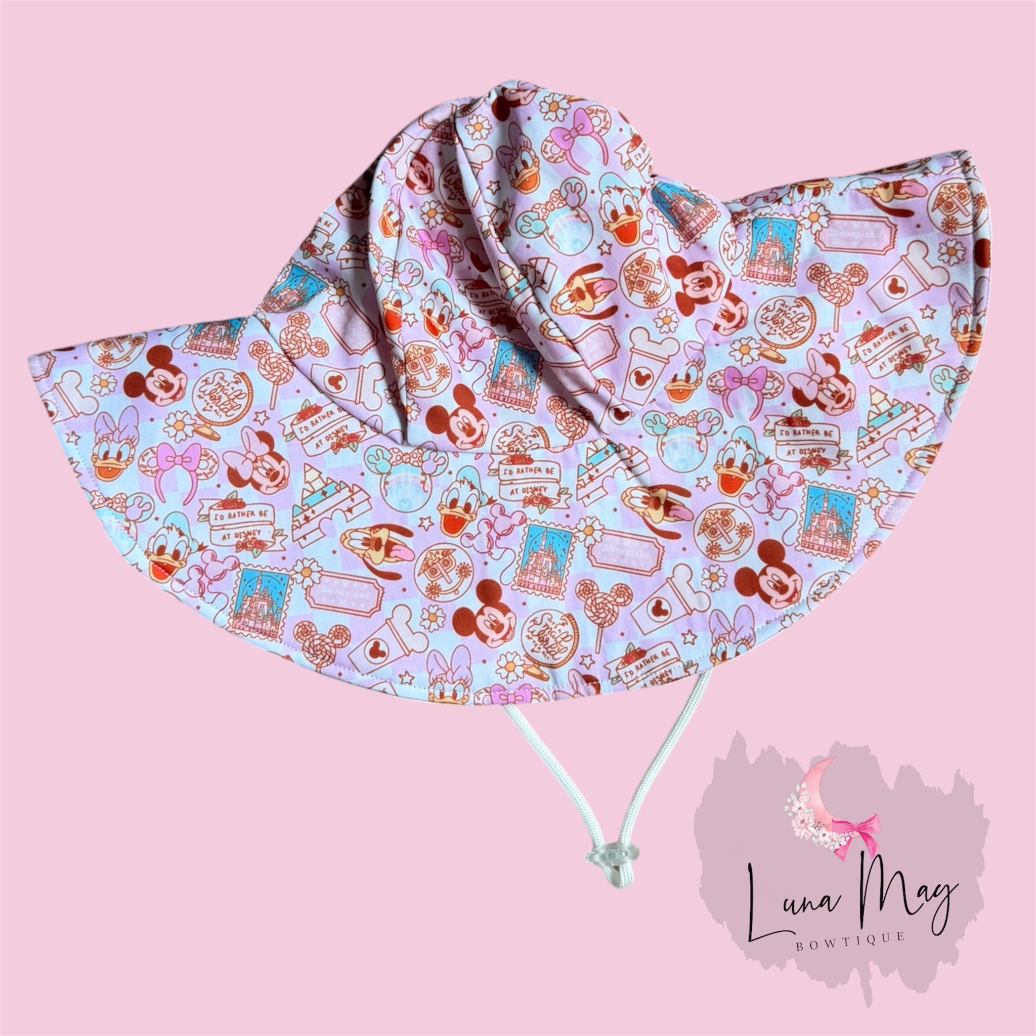 Magical Fun Sun Hat - Made to Order - Ships in 2-4 weeks