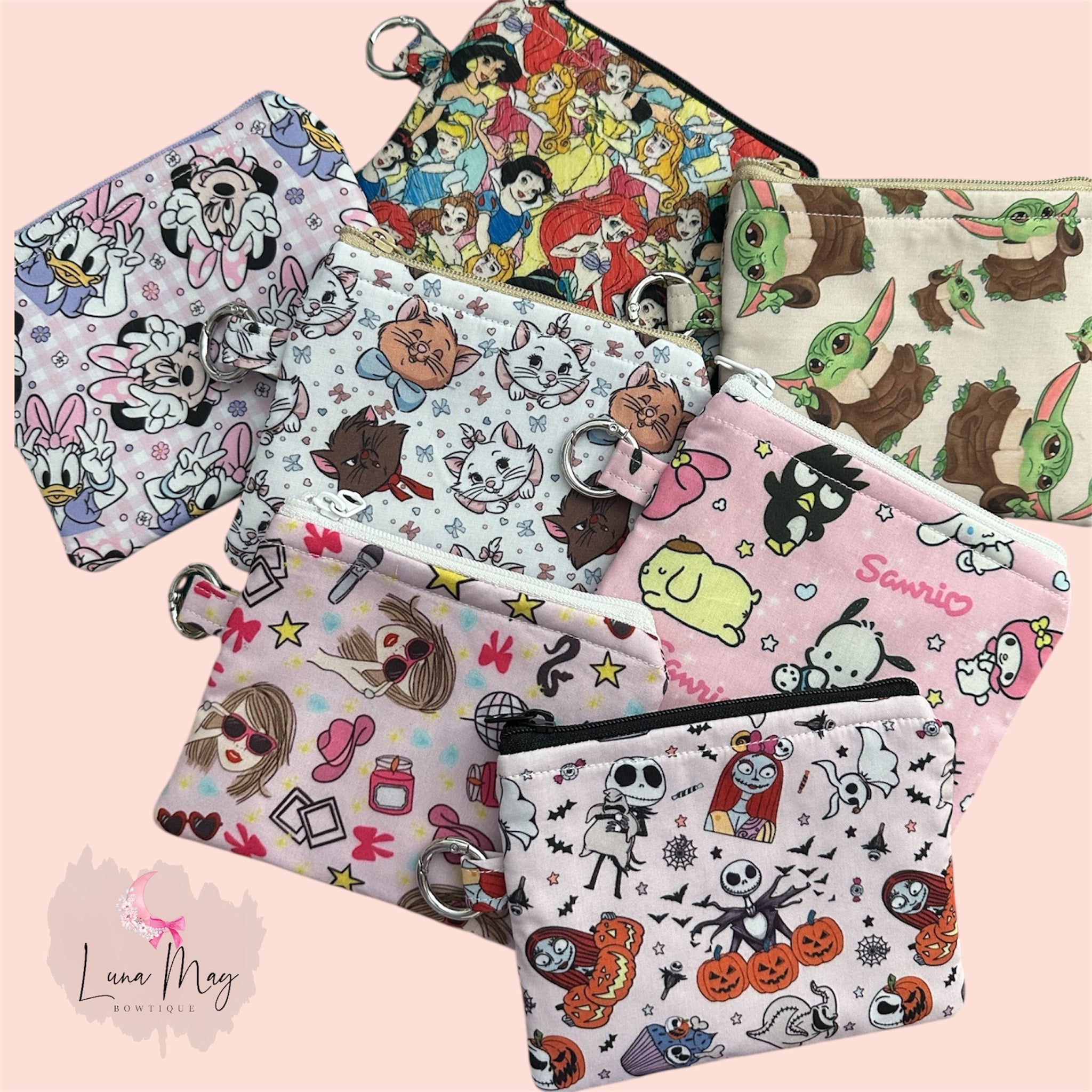 Custom Coin Pouch (2 for $16)