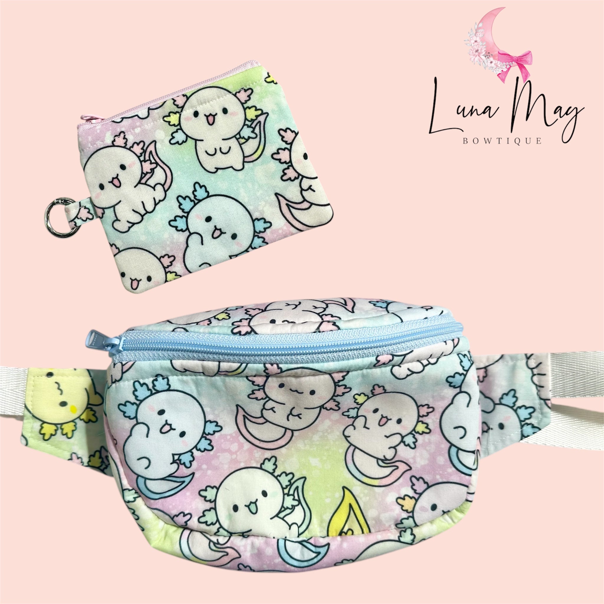 Axolotl Crossbody Bag