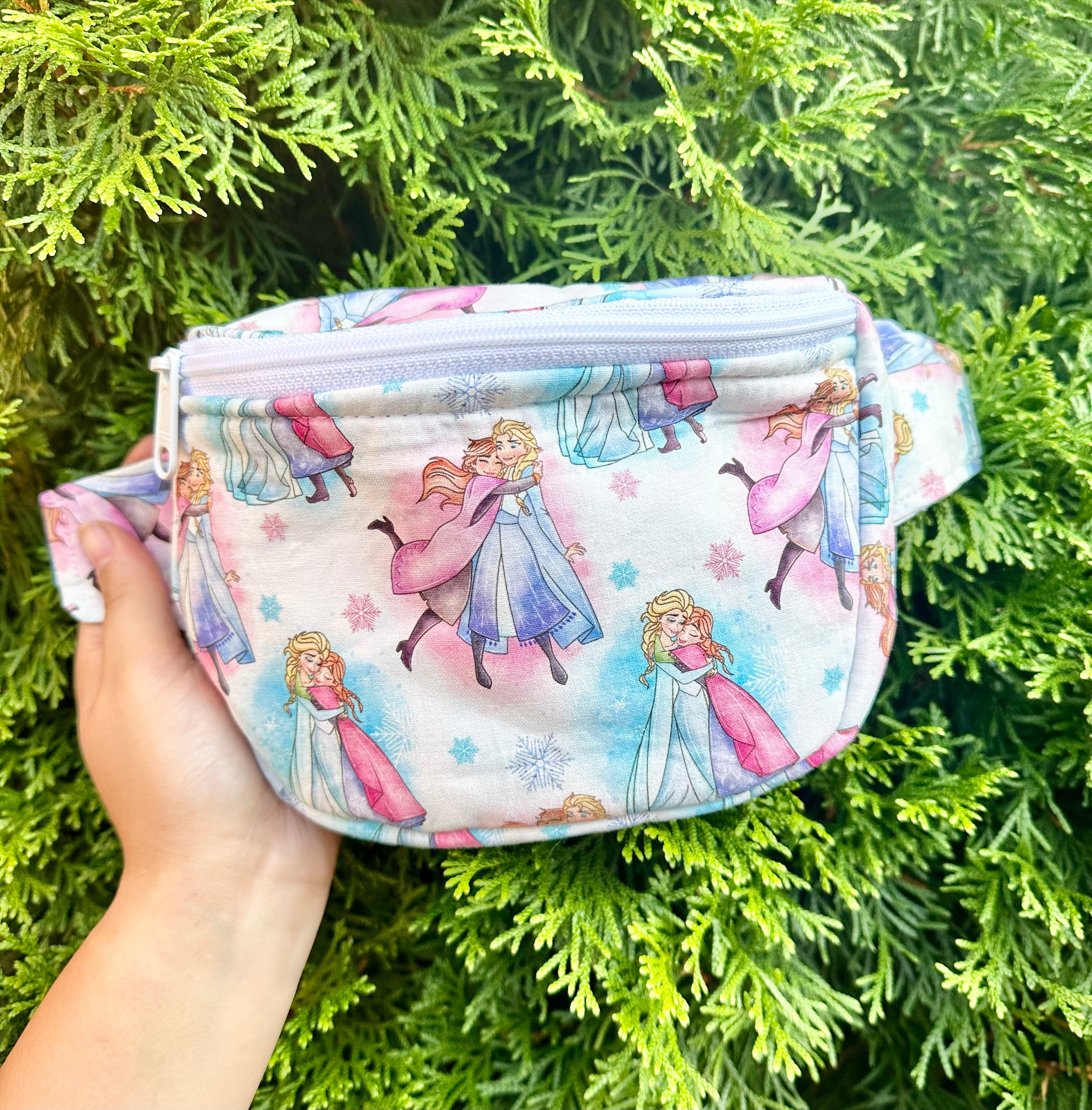 Ice Sisters Crossbody Bag (Fanny pack)