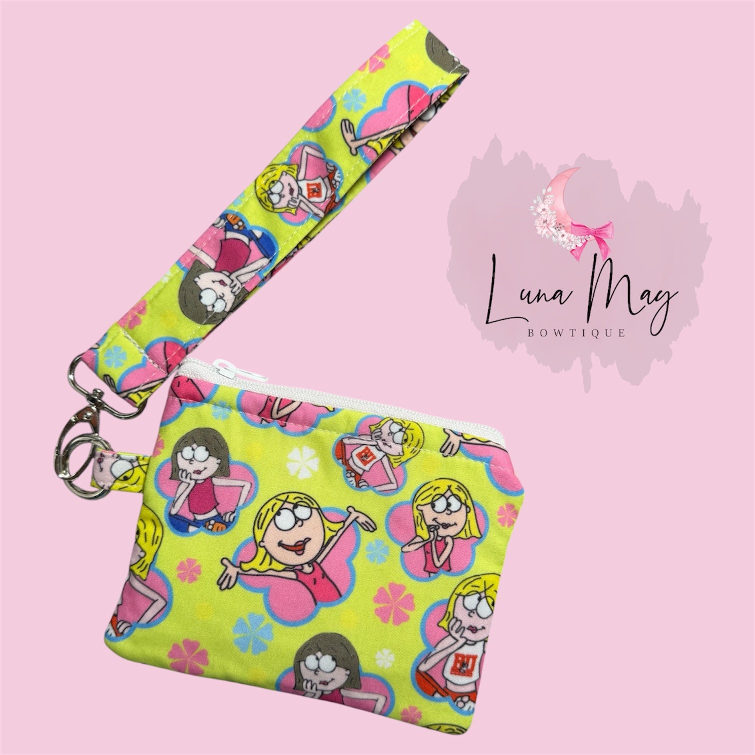 Lizzie Coin pouch & keychain wristlet