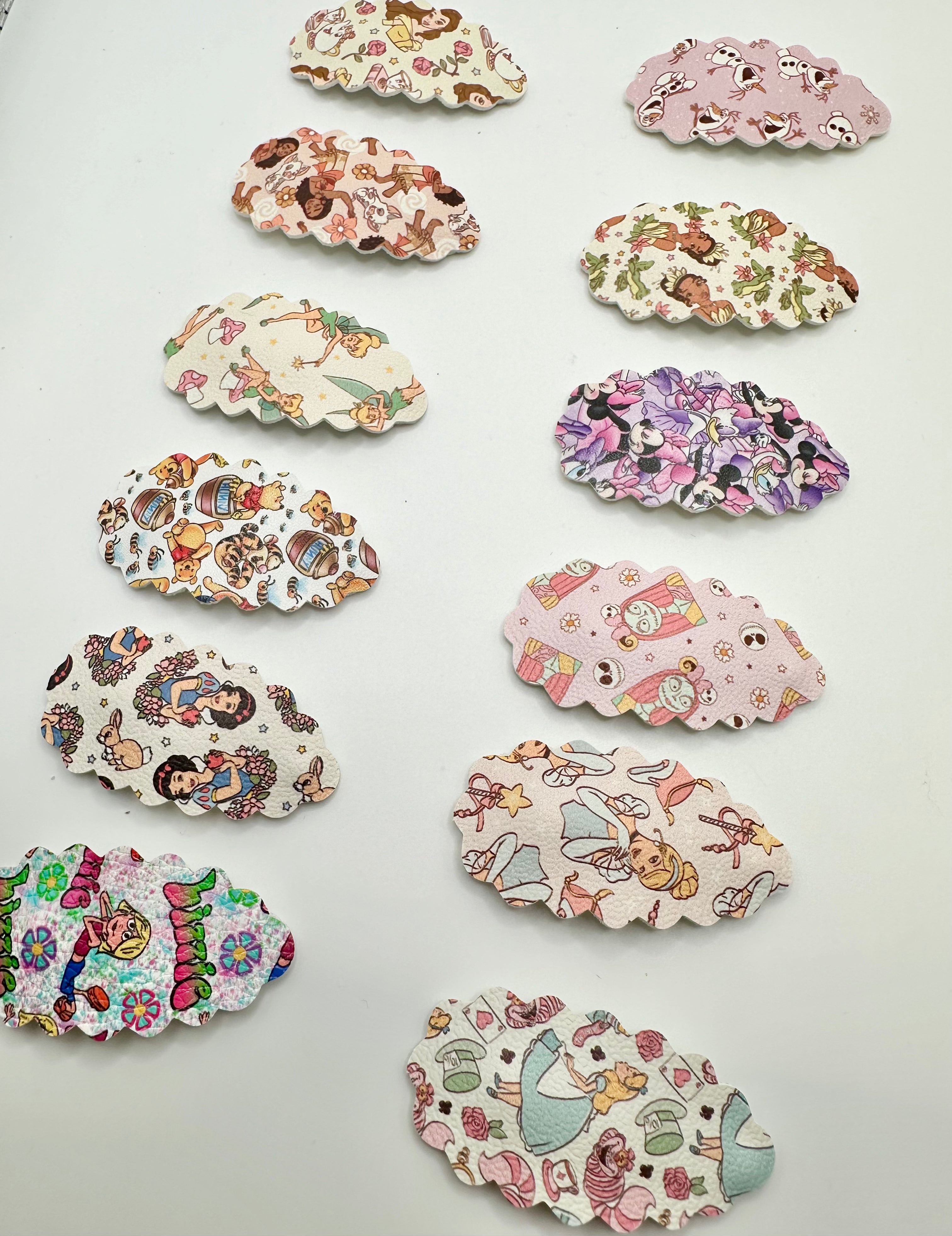 Character  Snap Clips