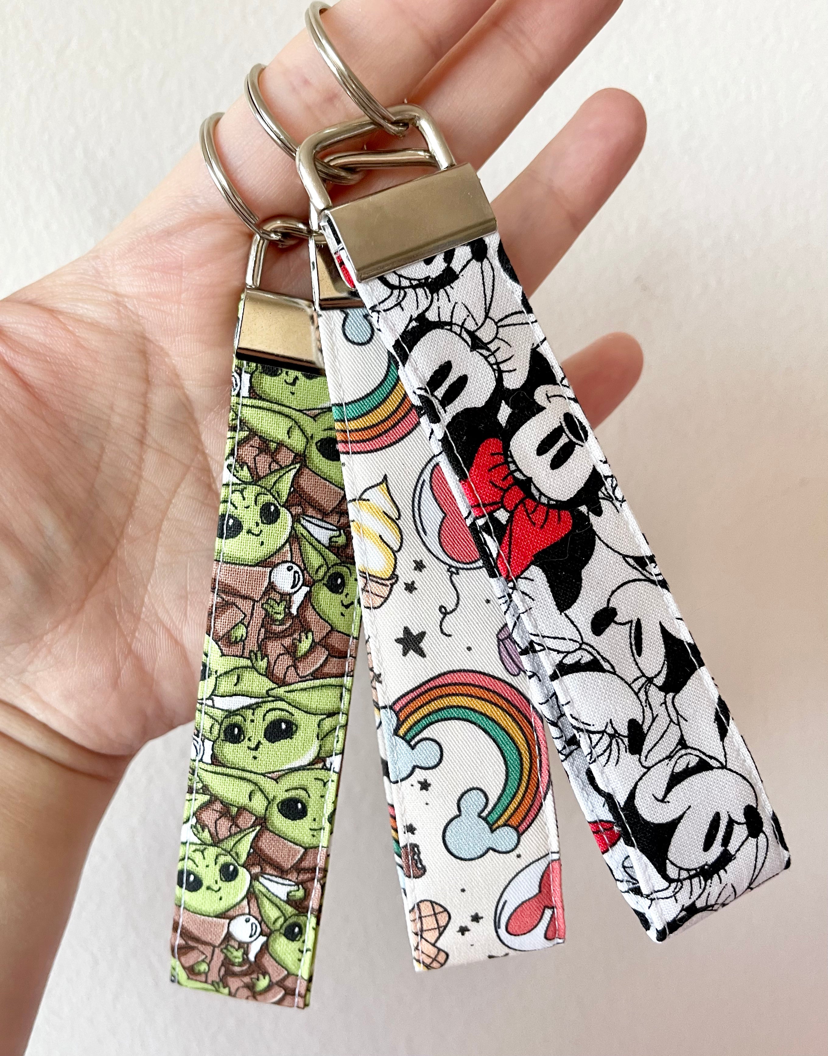 Character / Print Keychain